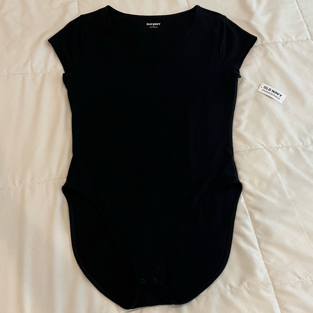 V-Neck Bodysuit